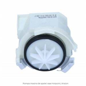 Pompa Di Scarico Lavastoviglie Hotpoint Ariston C00297919 – Originale Copreci Bianca