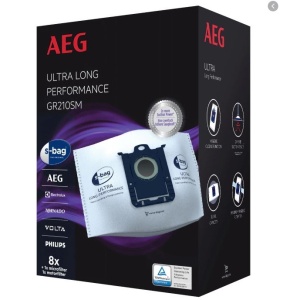 Sac aspiratorAEG, Electrolux set 8 buc + 2 filtre , H862739