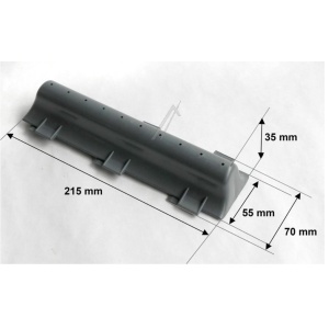 Set 3 palete cuva masina de spalat Whirlpool, Indesit,U818763 - Img 3