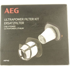 Set filtre aspirator AEG, Electrolux, D909408 - Img 1