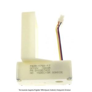 Termostat clapeta frigider Whirlpool, Indesit, Hotpoint, Ariston