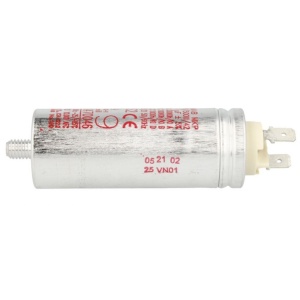 Condensator 9mF motor uscator de rufe Siemens, D204972 - Img 3