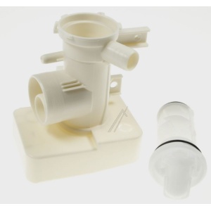 Filtru si Corp pompa masina de spalat Electrolux, D242844 - Img 1