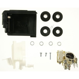 Motor frigider Wirlpool, Indesit HMK12AA compresor SECOP 1/4+PS, R600, 198W, G656083 - Img 3