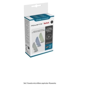 Set 3 lavete microfibre aspirator Rowenta - Img 1