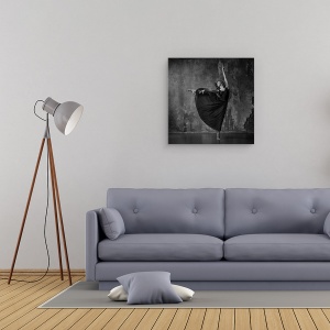 Tablou canvas - 0, Danseaza, Balet, Balerina, 90 x 90 cm - Img 2