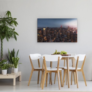 Tablou canvas - 0, New York, Noapte, Statele Unite Ale Americii, 50 x 80 cm - Img 4