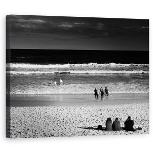 Tablou canvas - 3X3, Vara, Mare, Plaja, Bondi, Sydney, 60 x 75 cm