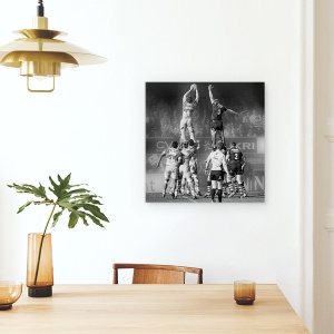Tablou canvas - 8 Vs 5, Rugby, Anglia, Sport, Actiune, Viespi, 60 x 60 cm - Img 4