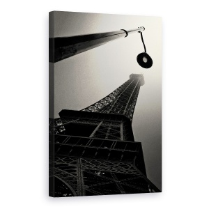 Tablou canvas - Adversari, Turnul Eiffel, Turn, Cadru, Metal, 40 x 60 cm