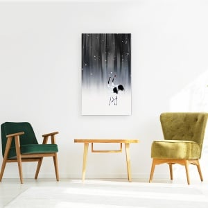 Tablou canvas - An Nou Fericit, Macara, Asia, Japonia, 50 x 80 cm - Img 2