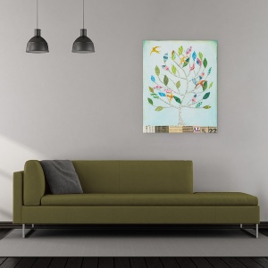 Tablou canvas - Anotimpurile I, 40 x 50 cm - Img 2