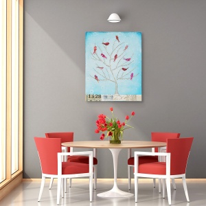 Tablou canvas - Anotimpurile IV, 40 x 50 cm - Img 4