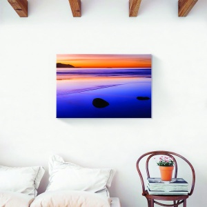 Tablou decorativ Antarctica pe canvas multicolor 80x120 cm