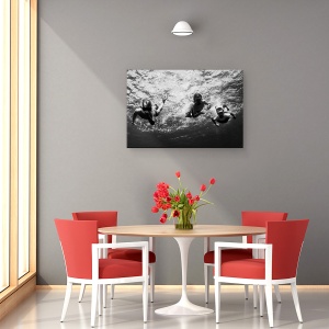 Tablou canvas - Atac Profund, Scufundare, Copii, Copil, Actiune, 60 x 90 cm - Img 4