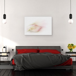 Tablou canvas - Atingand, Lalele, Studio, Moale, Roz, 60 x 90 cm - Img 3