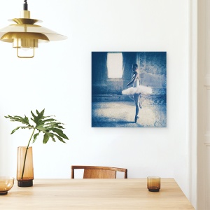 Tablou canvas - Auditie De Dans, Beton, Crapa, Fisuri, Degradare, Degenerare, 90 x 90 cm - Img 4