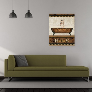 Tablou canvas - Baia Bourgoisie I, 60 x 75 cm - Img 2