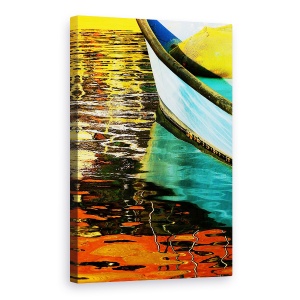 Tablou canvas - Barca, Abstract, Israel, Culoare, 60 x 90 cm