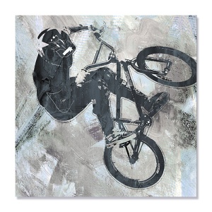 Tablou Canvas - Bmx, Trial, Bicicleta I, 70 x 70 cm