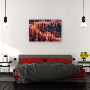 Tablou canvas - Bryce Canyon La Apus De Soare, 40 x 60 cm - Img 3