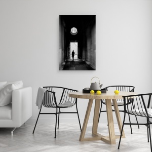 Tablou canvas - Ca In Fiecare Dimineata, Strada, Arhitectura, Luvru, Franta, Paris, 60 x 90 cm - Img 4