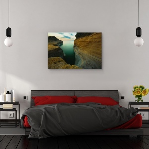 Tablou canvas - Canal D'Amour..., Peisaj, Coasta, Corfu, Grecia, 80 x 120 cm - Img 3