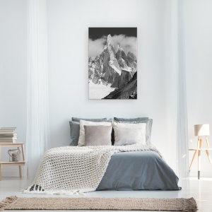 Tablou canvas - Cerro Torre, Peisaj, Chile, Argentina, Verticala, Ghetar, 80 x 120 cm - Img 3