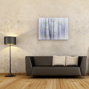Tablou canvas - Cetos, Peisaj, Padure, Verde, 50 x 70 cm - Img 2