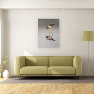 Tablou canvas - Cine Esti Tu, Natura, Pasare, Morups, Suedia, 75 x 100 cm - Img 2