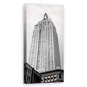 Tablou canvas - City, New York, Cladire, Empire State Building, 50 x 100 cm
