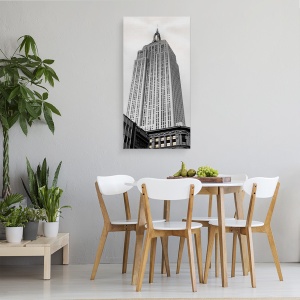 Tablou canvas - City, New York, Cladire, Empire State Building, 50 x 100 cm - Img 4