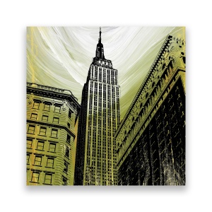 Tablou Canvas - Cladiri, New York, Empire State Building, 60 x 60 cm