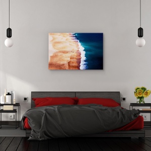 Tablou canvas - Coasta de Argint, Peisaj, Ocean, Coasta, Nisip, 60 x 90 cm - Img 3
