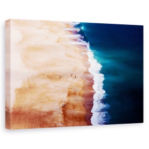 Tablou canvas - Coasta de Argint, Peisaj, Ocean, Coasta, Nisip, 80 x 120 cm
