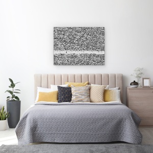 Tablou canvas - Confuzie, Mici, Contrast, Persoana, Zapada, Iarna, 75 x 100 cm - Img 3