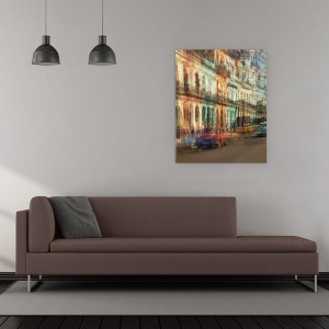 Tablou canvas - Culorile Havanei, Cuba, Caraibe, 60 x 75 cm - Img 2