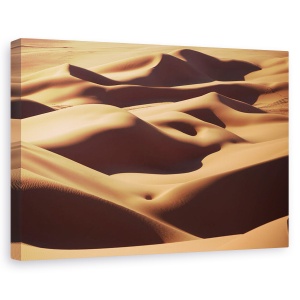 Tablou canvas - Curbe, Peisaj, Desert, Duna De Nisip, 40 x 60 cm