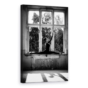 Tablou canvas - Danseaza, Dansatoare, Balet, Balerina, 60 x 90 cm