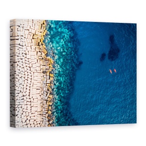 Tablou Canvas - De Sus II, Drona, Aerial, Dji, Phantom, Peisaj, 75 x 100 cm