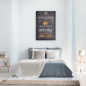 Tablou canvas - Diverse, Oferte speciale, Cafea, Meniu I, 40 X 60 cm - Img 3