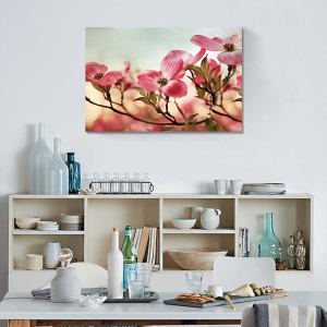 Tablou Canvas - Dogwood Dreams, 80 x 120 cm - Img 2