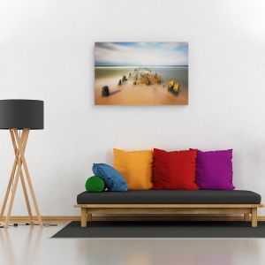 Tablou canvas - Drum Maritim, Polonia, Baltic, Marea Baltica, Ocean, 60 x 90 cm - Img 2