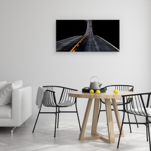 Tablou canvas - Drumul Inainte, Mod, Conducere, Perspectiva, 50 x 100 cm - Img 4
