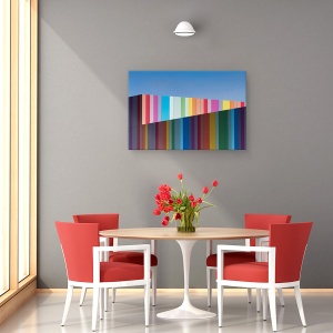 Tablou canvas - Dulciuri De Oras, Arhitectura, Exterior, Culoare, 40 x 60 cm - Img 4