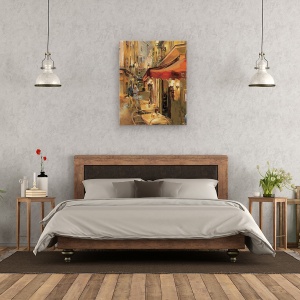 Tablou canvas - Dupa spectacol, 60 x 75 cm - Img 3