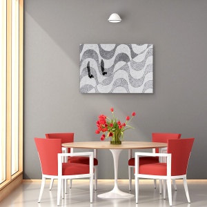 Tablou canvas - El si ea, Orase si arhitectura, Oameni, Dialog, Cuplu , 80 x 120 cm - Img 4