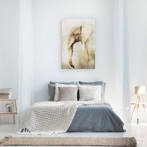 Tablou canvas - Elefant, Animale, 60 x 90 cm - Img 3