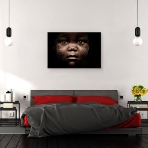 Tablou canvas - Eu Apartin, Documentar, Muntii Atakora, Africa, Africane, Trib, 80 x 120 cm - Img 3