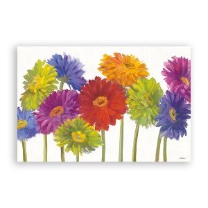 Tablou Canvas - Floral, Flori, Gherbera, Pictura, 40 x 60 cm